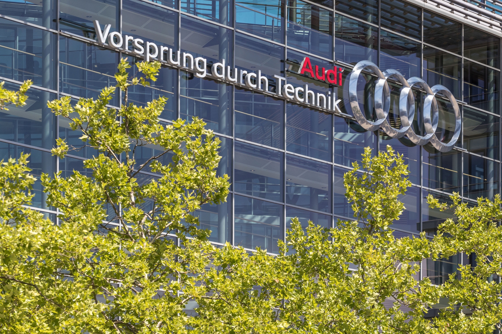 Audi webstie fake