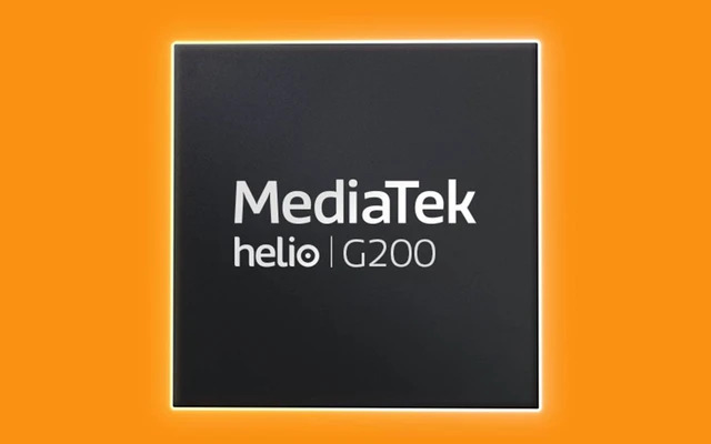 MediaTek helio g200