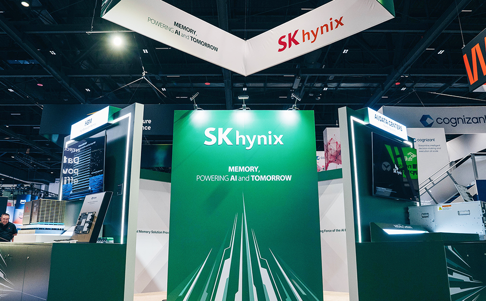 SK Hynix đã giới thiệu chip nhớ xếp chồng HBM4