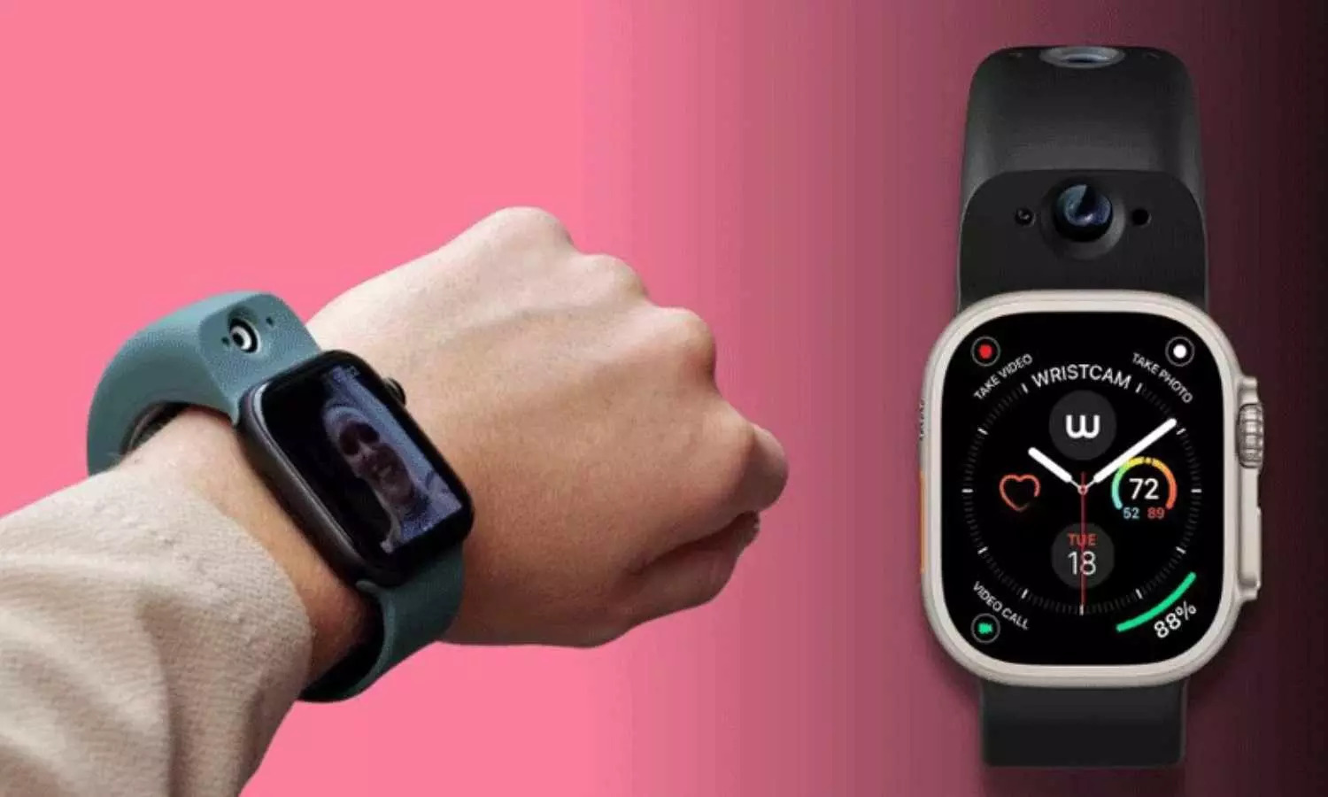 Apple watch có camera tích hợp AI