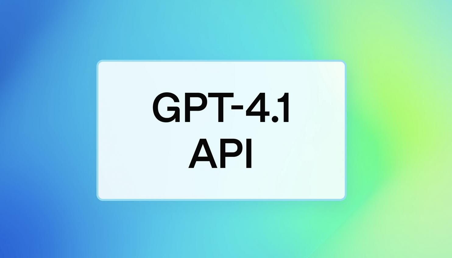 openai chat gpt 4.1