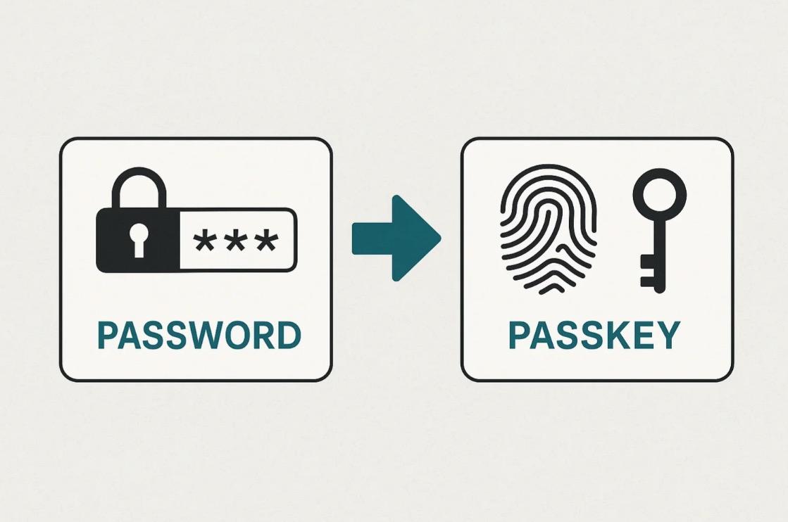 Microsoft passkey