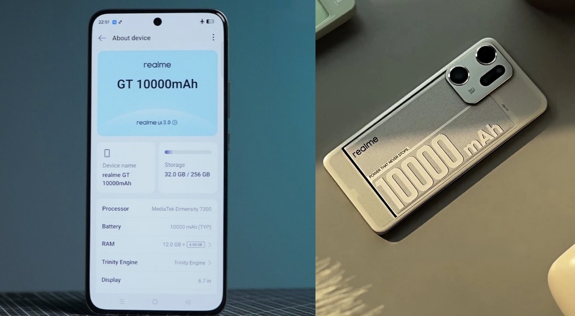 realme smartphone concept