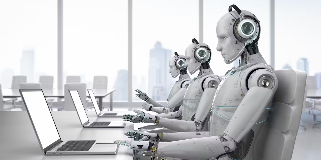 6 công việc bị ai thay thế