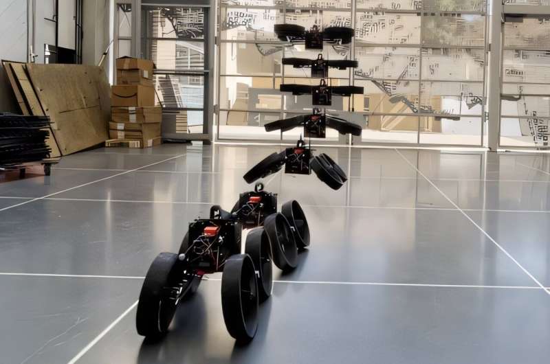 Drone biến hình ATMO