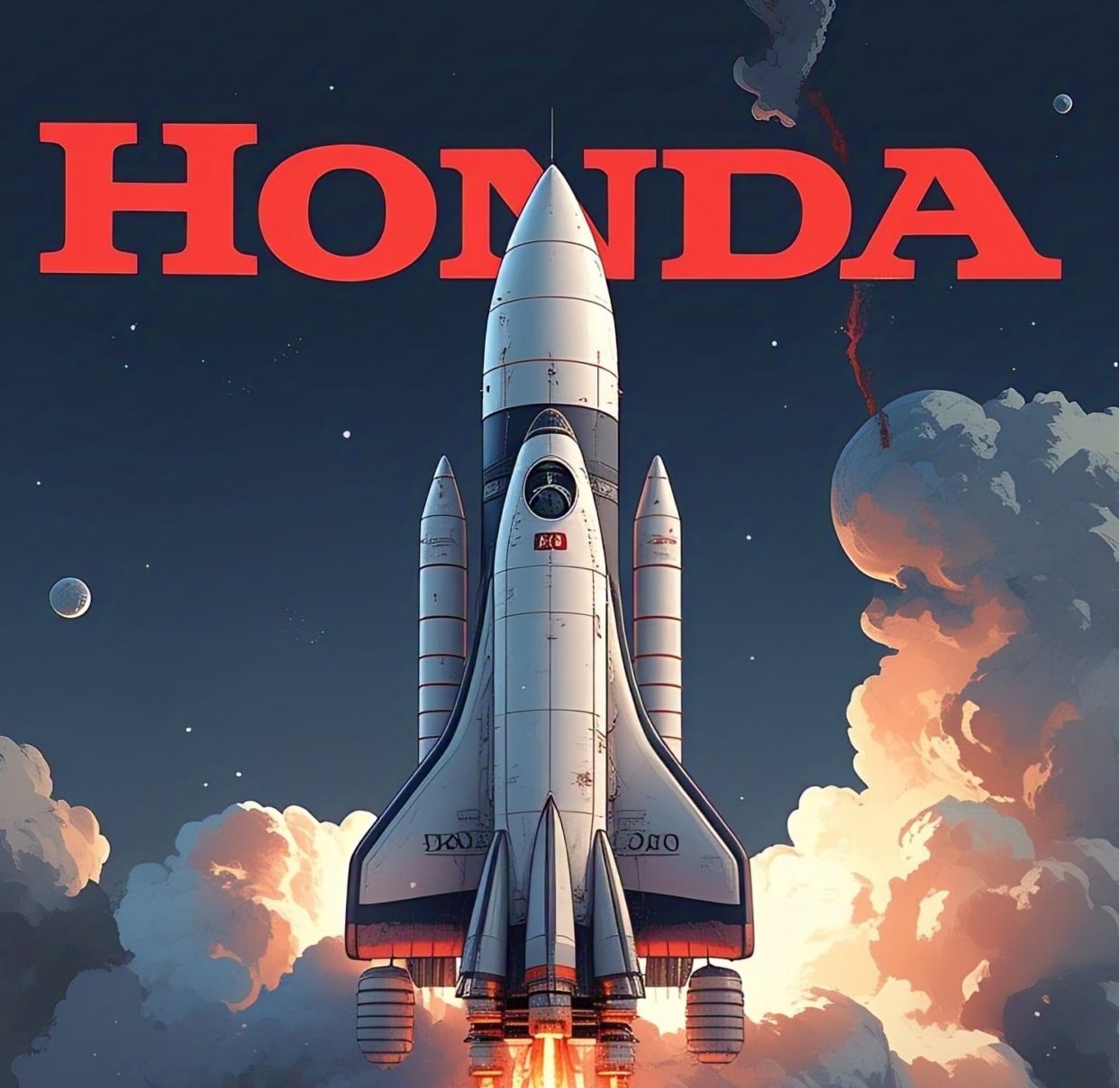 Honda phóng thử nghiệm thành công tên lửa