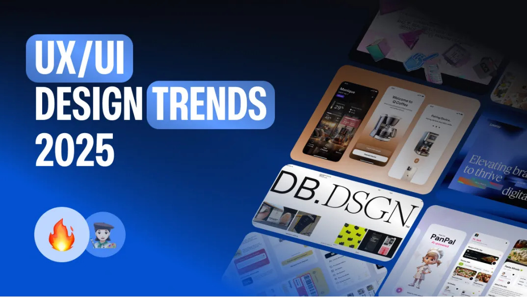 UX/UI trend 2025