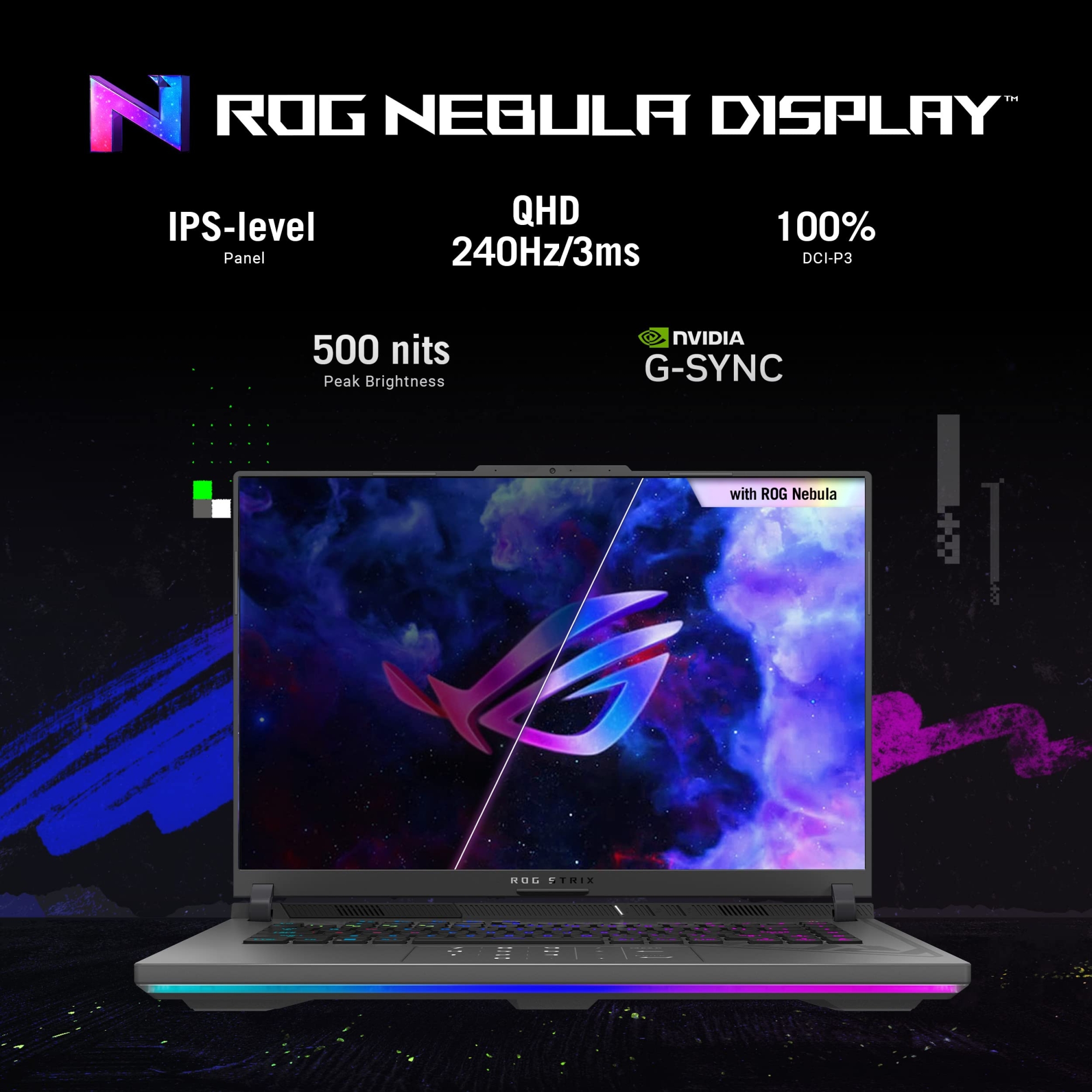 ROG Nebula HDR