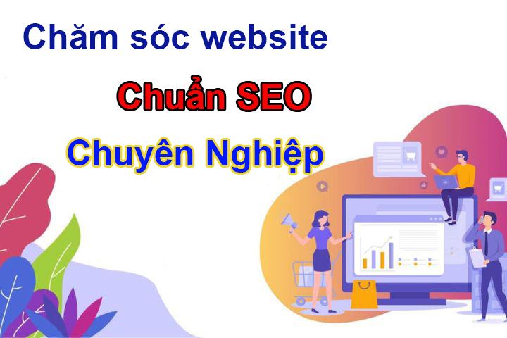 chăm sóc website chuẩn SEO