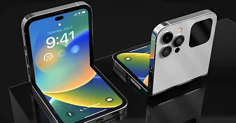 iPhone gập