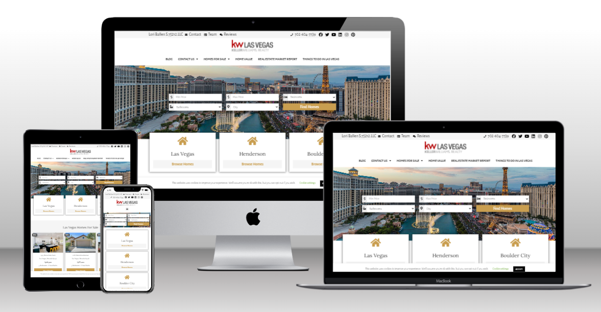 Công ty nina thiết kế website bất động sản