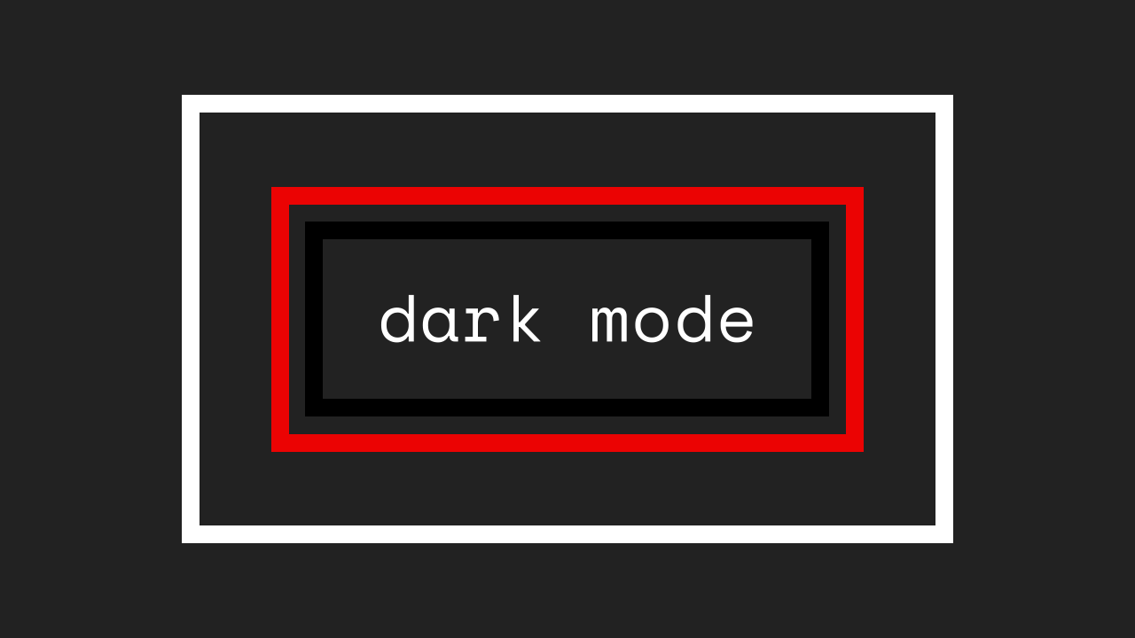 chế đố dark mode làm tăng tiêu thụ pin
