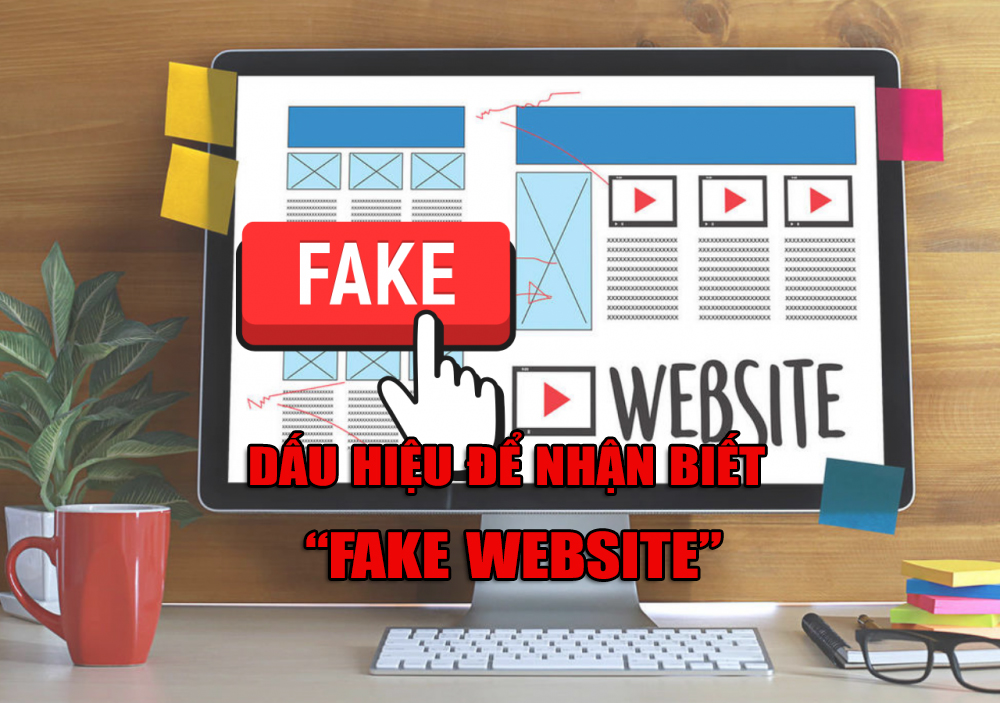 website lừa đảo