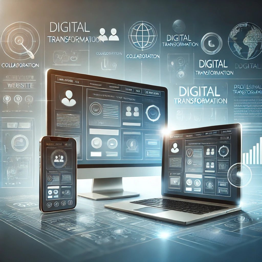 Công ty Nina thiết kết website chuyển đổi số cho Doanh Nghiệp