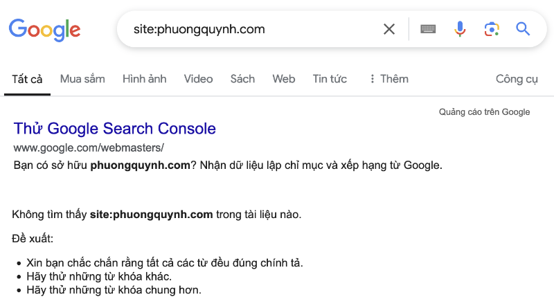 google sandbox