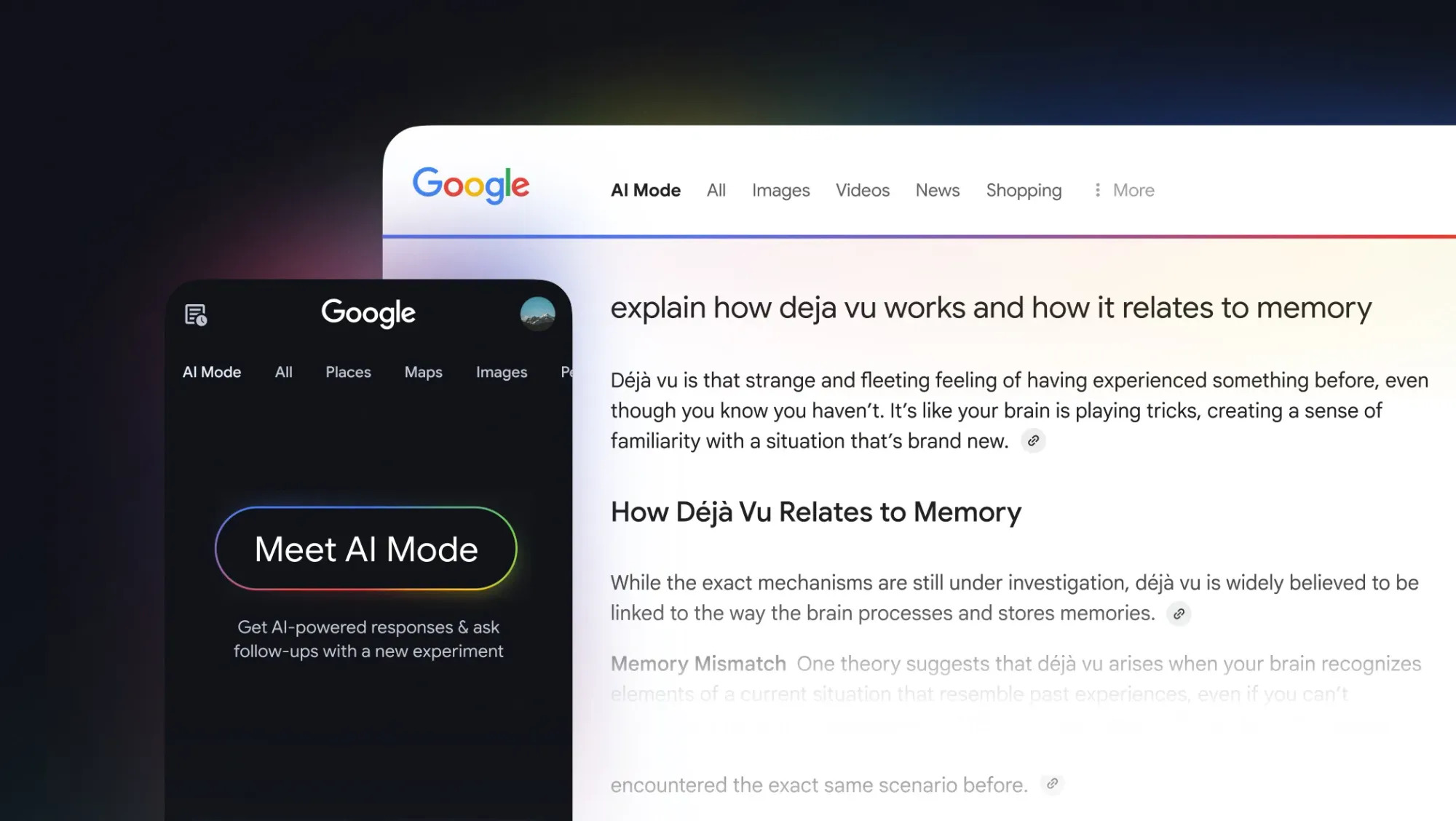 google search ai preview