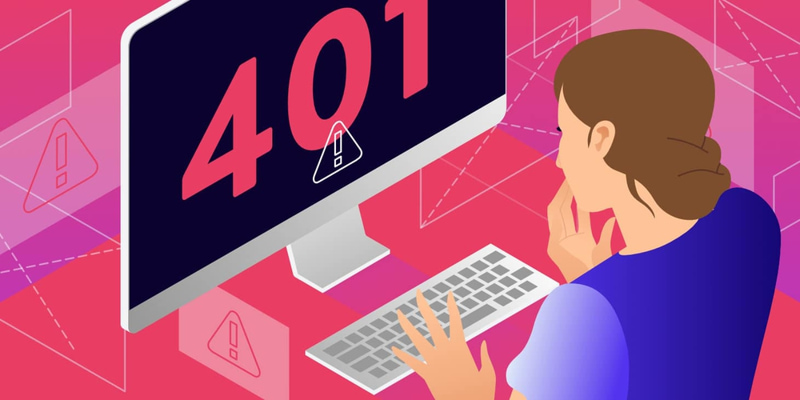 Lỗi 401 - Công ty Nina