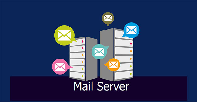 Email server, công ty nina