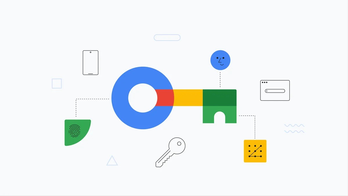 pass key google