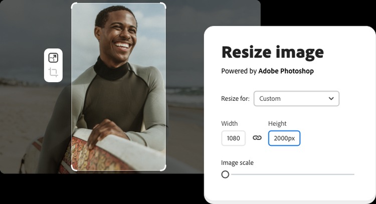 Resize hình - Công ty Nina