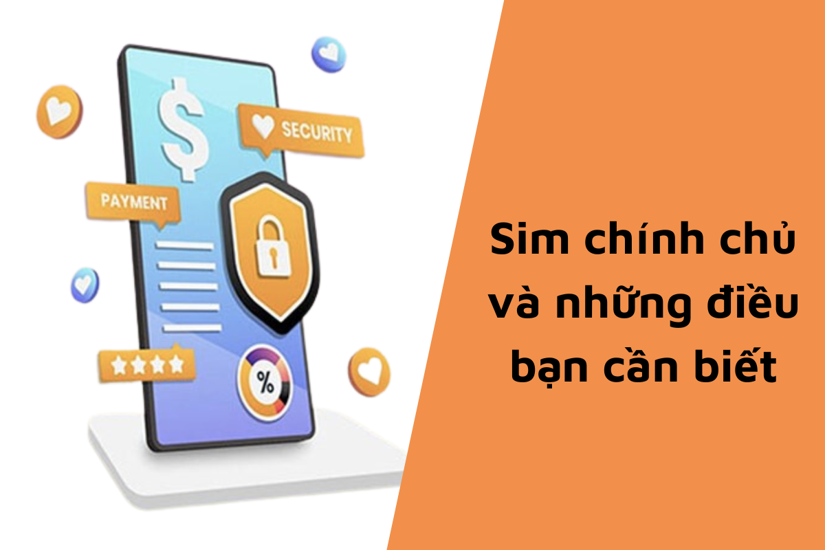Lừa đảo sử dụng sim chính chủ