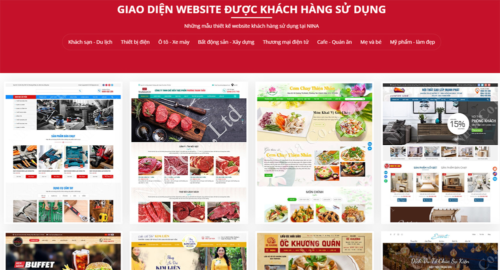 làm website bán hàng giá rẻ